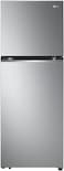 LG 315 Liter Top Mount Double Door Freezer Refrigerator, Silver, GN-B442PLGB