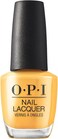 OPI Nail Polish, Malibu Collection, Marigolden Hour, 15ml, Yellow
