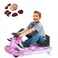 COOLBABY 3 Speed 36V Electric 360 Spinning Drifting Ride On Scooter Crazy Car For Kids