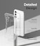 Ringke Galaxy A54 Case Cover Fusion Series - Clear