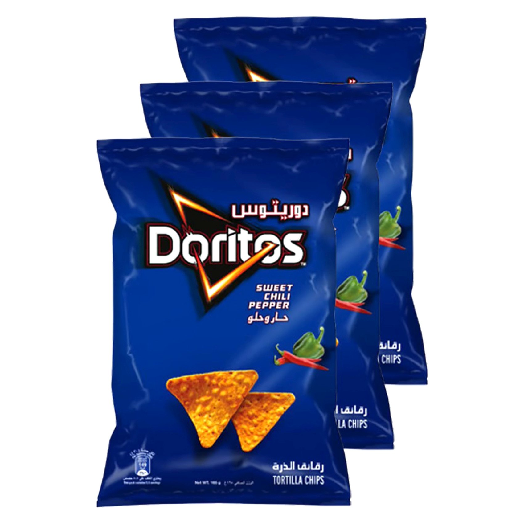 Doritos Tortilla Chips 165g Pack of 3