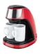 Espresso Machine Barista Electric Coffee Maker with Pump, 0.3L Capacity, Red - Compact and Powerful