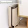 Generic-Hanging Folding Waste Can Waste Bin Cabinet Garbage Bin Portable Collapsible Wall Mounted Foldable for Car Kitchen Bathroom Bedroom