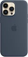 Excuse Quality Silicone Case For iPhone 14 Pro Max With Magsafe Wireless Charging Support - Blue