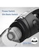 Portable High Power Car Vacuum Cleaner - Mini Handheld Vacuum 9 Ft Cord &amp;Bag -12v, 3XR