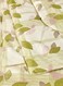 KLUB LINEN Single Comforter 3PC Set Spring Leaf Green 144TC Poly Cotton Printed Design
