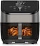 Instant Vortex 5.7L, 1700W Digital Air Fryer Single ClearCook Drawer and 6 Smart Programmes - Air Fry, Bake, Roast, Grill, Dehydrate, Reheat, Large Capacity with OdourErase Black INP-140-3105-01-GC
