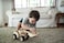 Plantoys Wooden Bulldozer - Sustainable Play