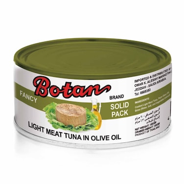 Botan Light Meat Tuna In Olive Oil 185g