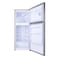 ثلاجة فريش نوفروست - 397 لتر - ستانلس - FNT-B470K