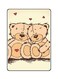 Theodor - Protective Case Cover For Apple iPad Mini 4/5 Generation Love Teddy Bear