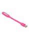 Generic - Flexible Usb Led Light Pink