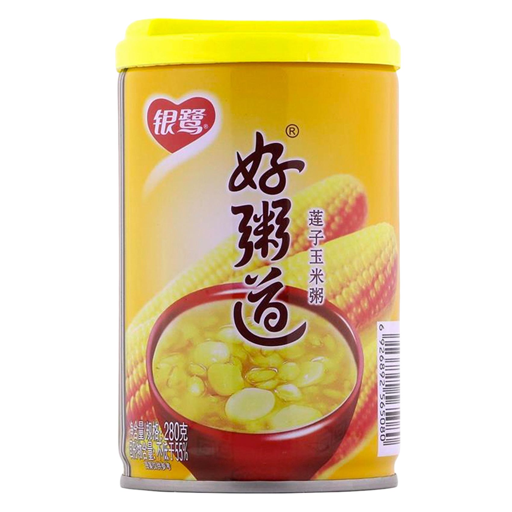 Yin Lu Lotus Seed And Coin Gruel Soup Mix 280g