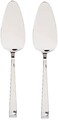 Stainless Steel Pie Server spatula shovel set of 2