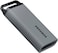 Samsung T5 EVO Portable External SSD Hard Drive 2TB 460MB/s &ndash; Gray (International Version)