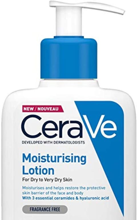 Cerave Moisturising Lotion 236Ml/8Oz Daily Face And Body Moisturiser For Dry To Very Skin