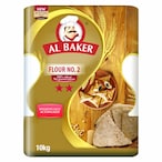 Buy Al Baker Flour Maida No.2 10kg in UAE