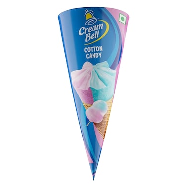Cream Bell Cotton Candy Ice Cream 100ml