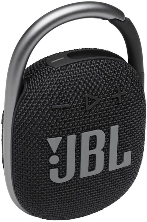 JBL CLIP 4 Ultra-portable Waterproof Speaker, Black