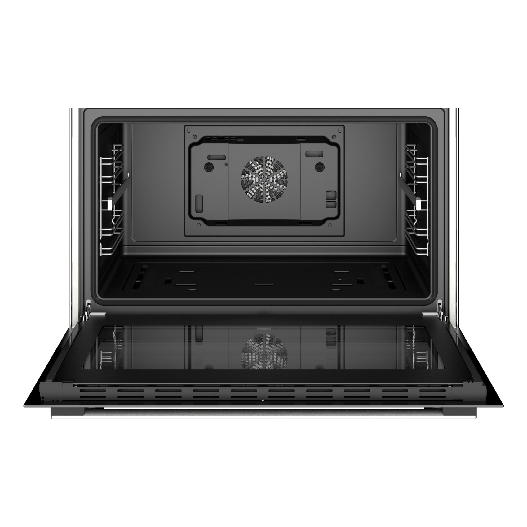 Bosch 90x60cm Gas Cooker, Black, HJY5G7V60M