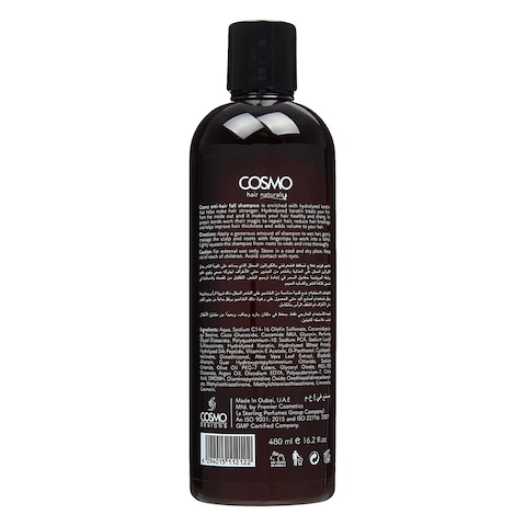 Cosmo Shampoo Keratin 480Ml