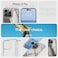 Spigen Quartz Hybrid designed for iPhone 14 PRO case cover (2022) - Crystal Clear