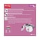 Prestige Clip-On Svachh Stainless Steel Pressure Cooker Silver And Black 5L