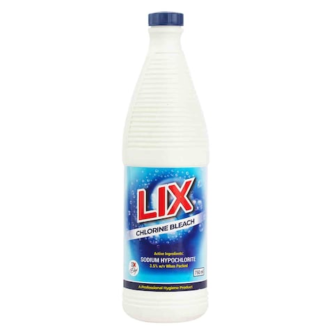 Lix Regular Bleach 750ml