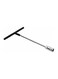 Generic - T Shape Spanner Silver/Black 10Millimeter