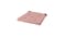 Chair pad, pink42/35x40x4 cm