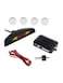 Generic Generic LED Car Parking Sensor System White Sensors