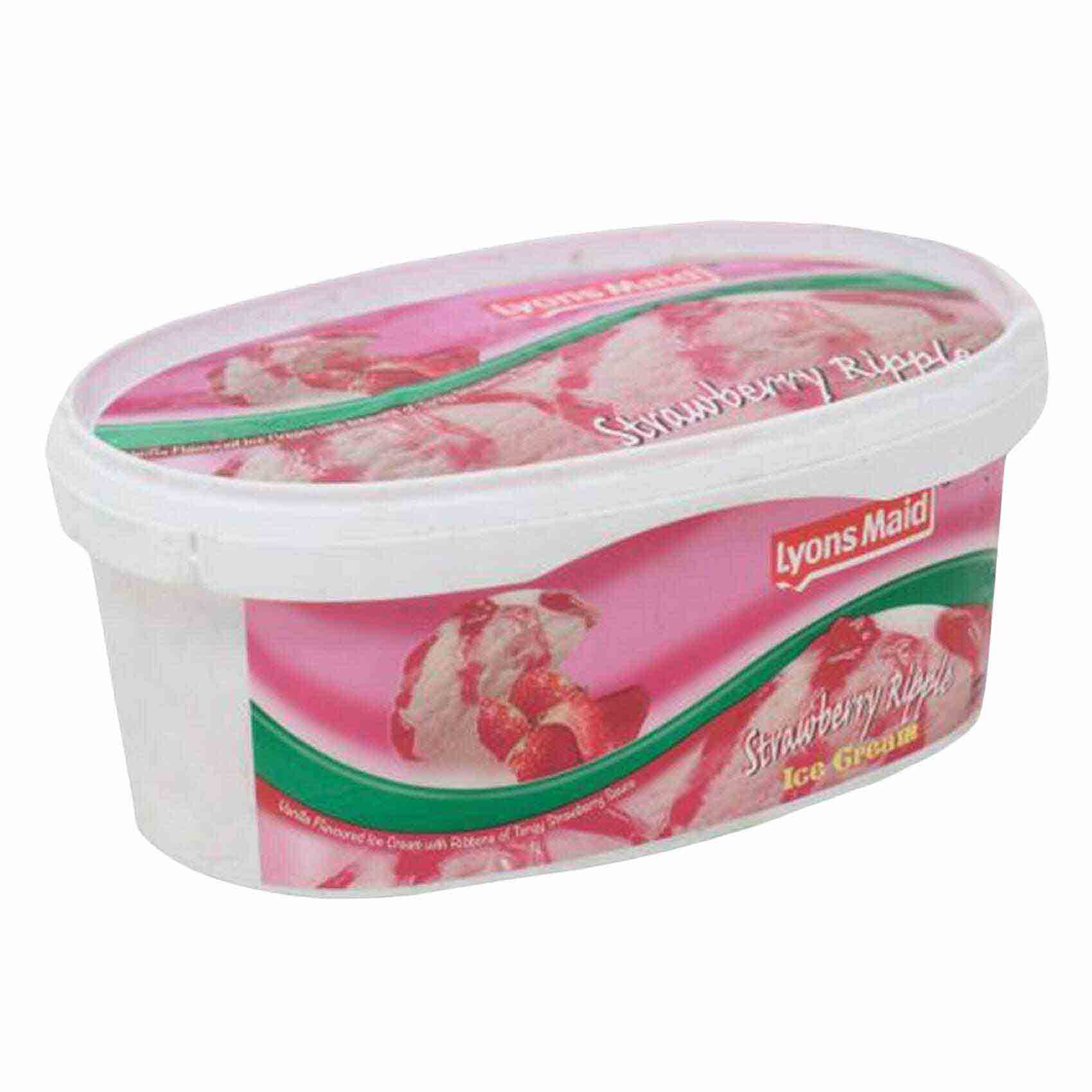 Lyons Made Raspberry Ripple Buy Lyons Maid Strawberry Ripple Ice Cream 2L Tub Online | Carrefour Kenya