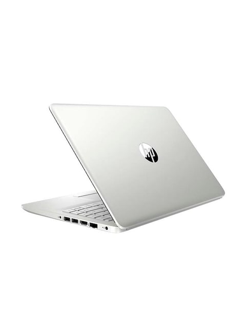 HP 14-DK1022WM Laptop, 14 Inch Display, AMD Ryzen 3-3250U Processor, 4GB RAM, 128GB SSD, Silver (AMD Radeon Vega 3 Graphics)