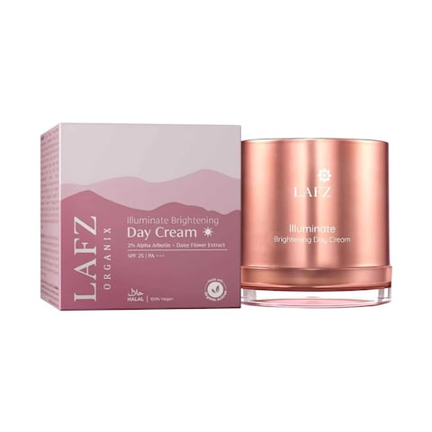 Lafz Organix Illuminate BriGhtening Day Cream 50g