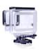 Generic - Waterproof Protective Housing Hard Case For Go Pro Hero 5 Black/Clear