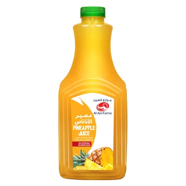 Al Ain Farms No Sugar Added Pineapple Juice, 1.5L