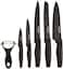 Winsor 5pc Nylon Tool Set- Purple / Gray + Winsor 6 Pcs Non Stick Knife Set