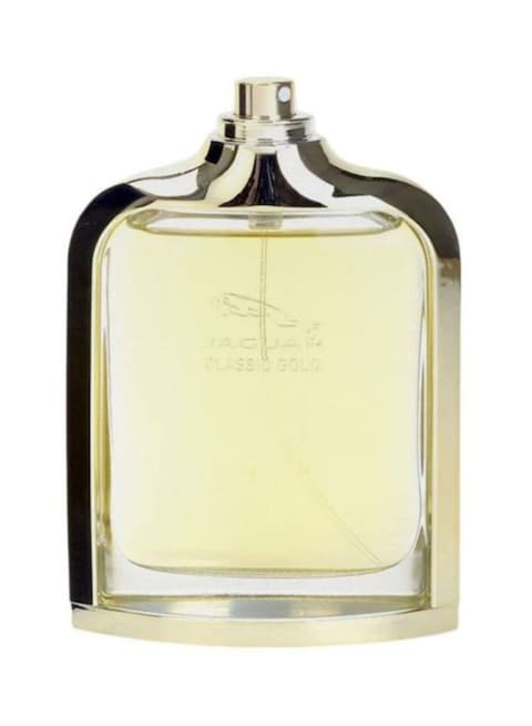 Jaguar Classic Gold Eau De Toilette For Men - 100ml