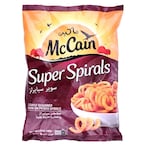 Buy McCain Super Spiral Seasoned Potatoes 750g in UAE