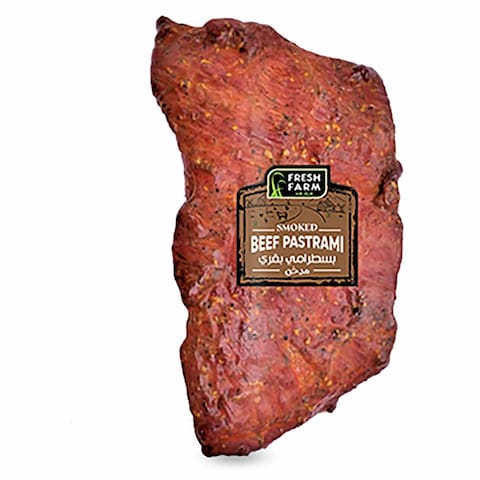 Fresh Farm Smoked Bastrami - 1K