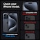 Spigen GLAStR EZ FIT [PRIVACY 2 Pack] designed for iPhone 15 PRO Privacy Screen Protector Premium Tempered Glass with Auto Align technology - 2 PACK