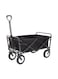 Generic Collapsible Folding Outdoor Utility Wagon 91x48x45cm