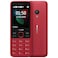 نوكيا 150 – 2.4 بوصة ثنائي الشريحة بشبكة الجيل الثاني - أحمر