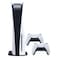Sony PlayStation 5 Console With DualSense Wireless Controller Pack of 2 White