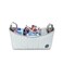 Little Story Premium Stroller Bag - Quilted - Blue