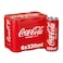 كوكا كولا مشروب غازي بالمذاق الأصلي علبة 330 مل، عبوة من 6