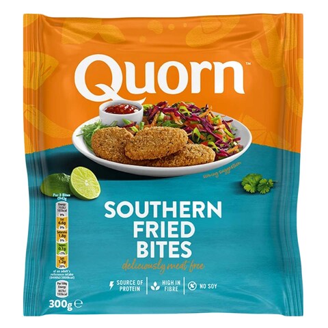 QUORN SOUTHERN FRIED BITES 300G
