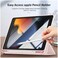 TRON New iPad 10.2 Inch Case 2021 9th Gen/ipad 8th Gen 2020 /ipad 7th Gen 2019 with Pencil Holder, Slim Stand Hard Back Shell Protective Smart Cover Case For iPad 10.2 / 10.5'' 2017 Pink
