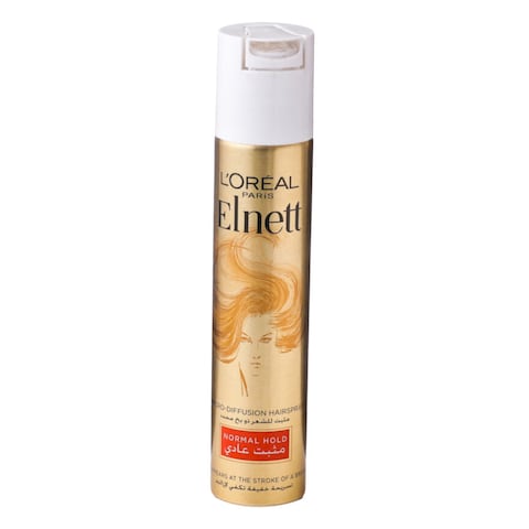 L&rsquo;OREAL PARIS MIRCO DIFFUSION HAIR SPRAY NORMAL HOLD 200ML