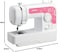 Brother Sewing Machine, JV1400, 14 Stitches, LED Sewing Light, Instructional DVD included